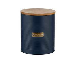 Rayware Typhoon Otto Boîte à biscuits Bleu marine 2,6 l
