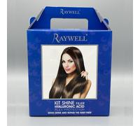 Raywell Kit D'éclat De Remplissage Avec De L'acide Hyaluronique Plex Protection - Professionnel