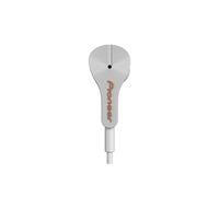Rayz SE-LTC3R-W - Ecouteurs avec micro - intra-auriculaire - filaire - Suppresseur de bruit actif - Lightning - glacé