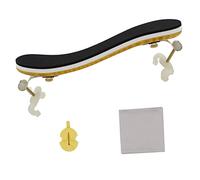 Rayzm repose-épaule de violon pour violons 3/4 et 4/4, pieds en caoutchouc pliables et réglables, bois d’érable massif avec rembourrage en mousse confortable