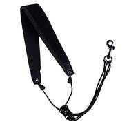 rayzm Sangle de Saxophone avec Crochet en Métal pour Adultes et Enfants, Sangle de Cou Ajustable et douce Rembourrée pour Alto/Ténor/Soprano/Baryton.