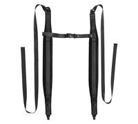 rayzm Sangles d’accordéon, Ceintures d’épaule réglables Sangles pour accordéons, 6cm de large * 1cm d’épaisseur Velours super doux pour un jeu confortable