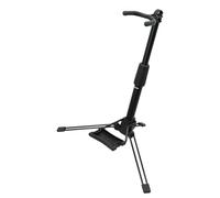 rayzm support d'aérophone/support d'instrument à vent électrique/support EWI, support en métal pliable portable pour instruments à vent numériques