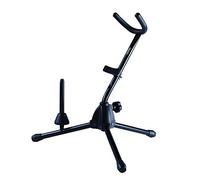 rayzm Support pour saxophone ténor/alto avec support détachable pour flûte/clarinette, support portatif réglable pour saxophone alto, saxophone ténor, clarinette et flûte
