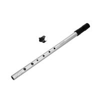 Rayzm Tin Penny Whistle,C Sifflet Irish/Flûte à Sifflet Irlandais, Sifflet en Aluminium à 6 Trous pour Débutants