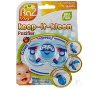 Raz Baby Keep-It-Kleen Tétine Adam Airplane 0-36 Mois 1 Pièce