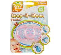 Raz Baby Keep-It-Kleen Tétine Betty Butterfly 0-36 Mois 1 Pièce