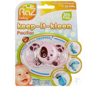 Raz Baby Keep-It-Kleen Tétine Pink Puppy 0-36 Mois 1 Pièce