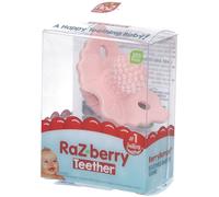Raz Baby® RaZ-Berry Anneau de dentition Rose Sucette(S) 1 pc(s)