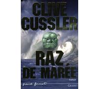 Raz de maree - Clive Cussler - Grasset - Livre