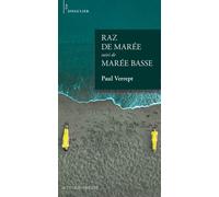 Raz de marée suivi de Marée basse - Paul Verrept - Actes Sud-Papiers - broché - Théâtre