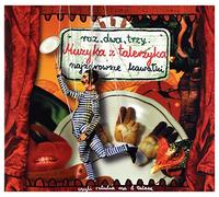 Raz Dwa Trzy - Raz, Dwa, Trzy: Muzyka z Talerzyka (digipack) [CD]
