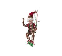 RAZ Imports 2021 to Grandmother's House We Go Figurine Lutin en Pain d'épices 40,6 cm