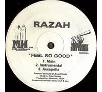 Razah - Razah - Feel So Good - Manhood Entertainment