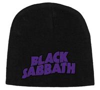 Razamataz Black Sabbath Band Logo and Devils Embroidered Bonnet Size One Size
