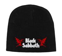 Razamataz Black Sabbath Band Logo and Devils Embroidered Bonnet Size One Size