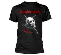 RAZAMATAZ Candlemass T-shirt Epicus Doomicus Metallicus Noir, noir, Taille M