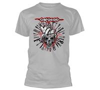 Razamataz Carcass 'Still Rotten to The Gore' (Gris) T-Shirt