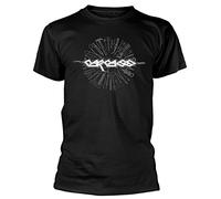 RAZAMATAZ Carcass T-shirt I Reek of Putrefaction Noir, noir, Taille M