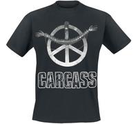 RAZAMATAZ Carcass T-shirt noir Heartwork, noir, Taille XL