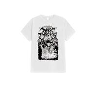 Razamataz Darkthrone Sempiternal Past T-shirt Blanc, blanc, L