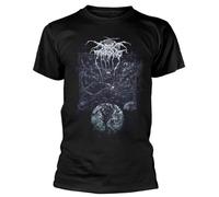 Razamataz Darkthrone T-shirt unisexe à manches courtes « It Beckons Us All », Noir , M