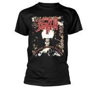 Razamataz Death 'Individual Thought Patterns' T-Shirt (Noir), Noir, L