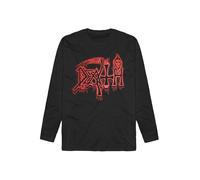 RAZAMATAZ Death Life Will Never Last Chemise à manches longues Noir