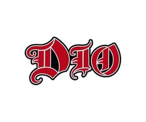 Razamataz Dio Band Logo Cut Out Woven Patch Taille unique
