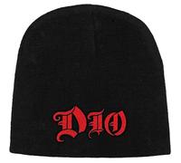 Razamataz Bonnet Dio Band Logo brodé Taille unique