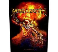Razamataz Écusson de dos Megadeth # 1 ED REPKA 36 x 29 cm