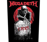 Razamataz Écusson de dos MEGADETH # 2 Peace Sells 36 x 29 cm