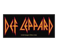 Razamataz Écusson Def Leppard # 12 High 'N' Dry - 10 x 5 cm - Pour marquer les patchs.