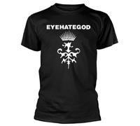 Razamataz Eyehategod 'Phoenix Logo' (Noir) T-Shirt (L)