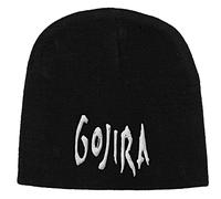 Razamataz Gojira Bonnet avec Logo, Multicolore, Taille Unique Beanie Unisex