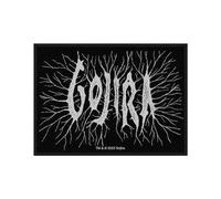 Razamataz Gojira - Patch logo Branch Aufn?her, Noir , Taille Unique
