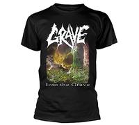 Razamataz Grave 'Into The Grave' (Noir) T-Shirt (XL)