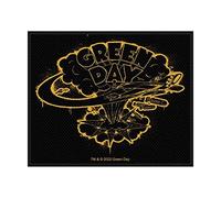 Razamataz Green Day - Dookie Patch à coudre ?, Noir , ca. 8x 10cm