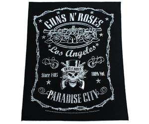 Razamataz Guns N' Roses Paradise City Back Ecusson