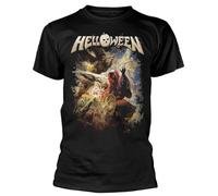 Razamataz Helloween T-shirt « Album Cover » (Noir), Noir , L