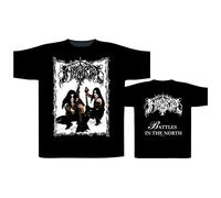 Razamataz Immortal 'Battles in The North 2022' (Black) T-Shirt (Small)