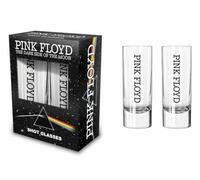 razamataz Lot de 2 verres à shot Pink Floyd Dark Side of The Moon - 6 cl
