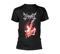 Razamataz Mayhem 'Maniac' T-Shirt (Noir), noir, L