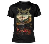 Razamataz Mayhem 'River of Blood' T-Shirt (Noir), Noir, M