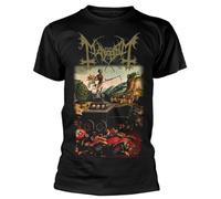 Razamataz Mayhem 'River of Blood' T-Shirt (Noir), Noir, M