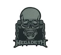 Razamataz Megadeth VIC Rattlehead Patch découpé
