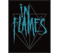 Razamataz Merchandise IN FLAMES - Scratched Logo - Patch