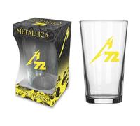 razamataz Metallica Verre à bière 72 Seasons Pint 570 ml, BG117