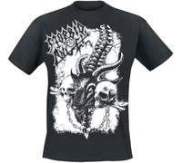 RAZAMATAZ Morbid Angel 'Goat' T-shirt noir, Noir, L