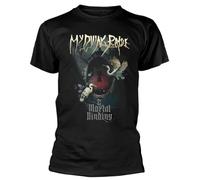 Razamataz My Dying Bride 'A Mortal Binding' T-shirt unisexe à manches courtes, Noir , L
